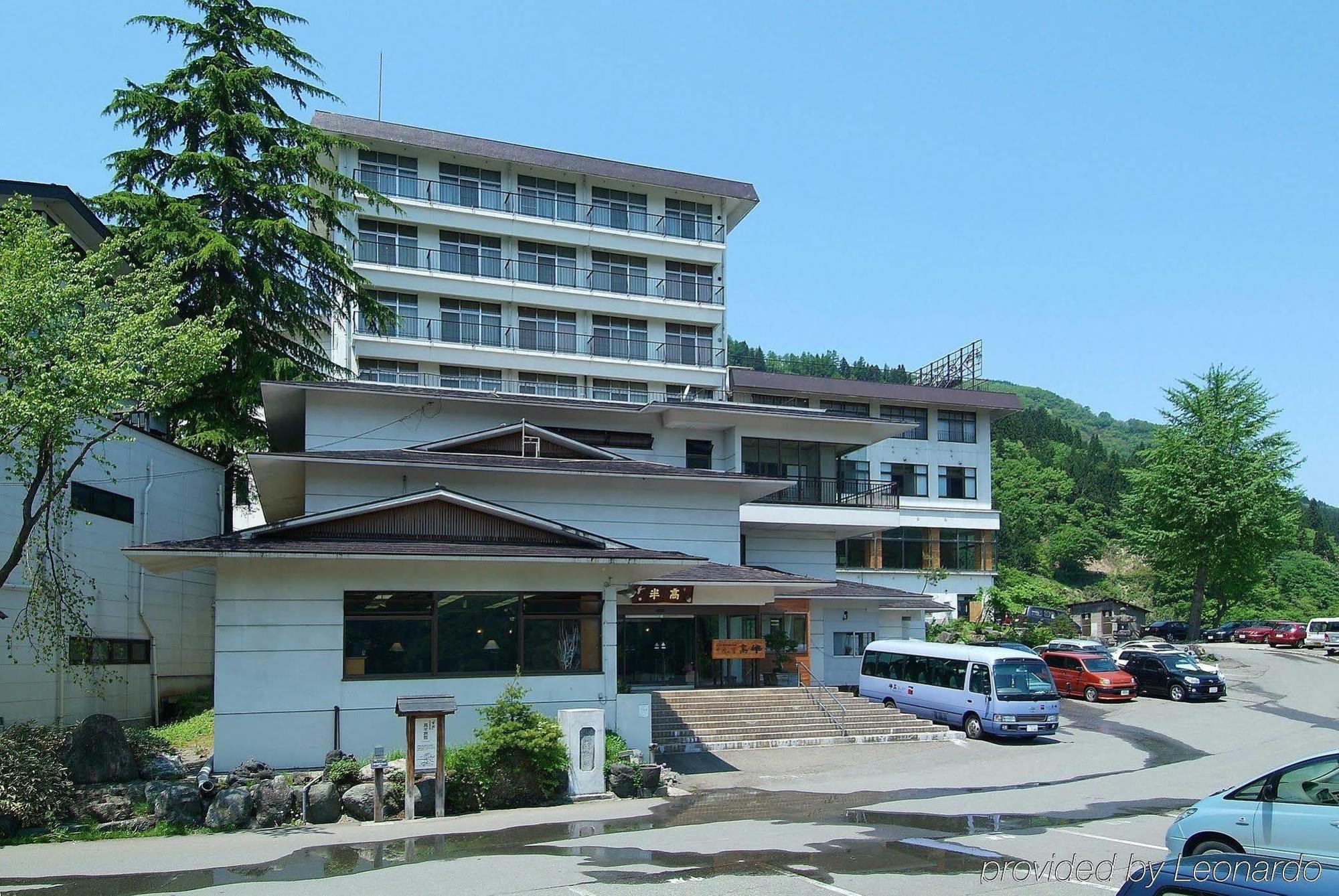 汤泽町 高半旅馆酒店 外观 照片